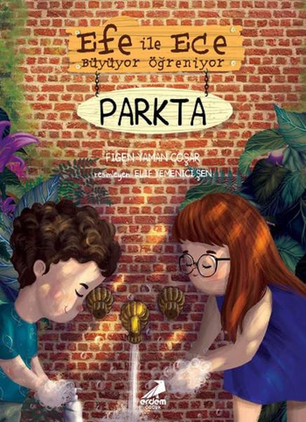 Efe ile Ece Büyüyor Öğreniyor-Parkta - Erdem Çocuk - Image 1
