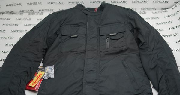 PROSEV CE2137 SİYAH 4 MEVSİM MONT - Image 1