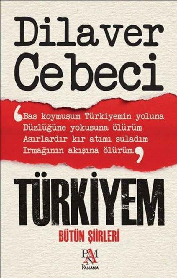 Türkiyem - Bütün Şiirleri - Panama Yayıncılık - Image 1