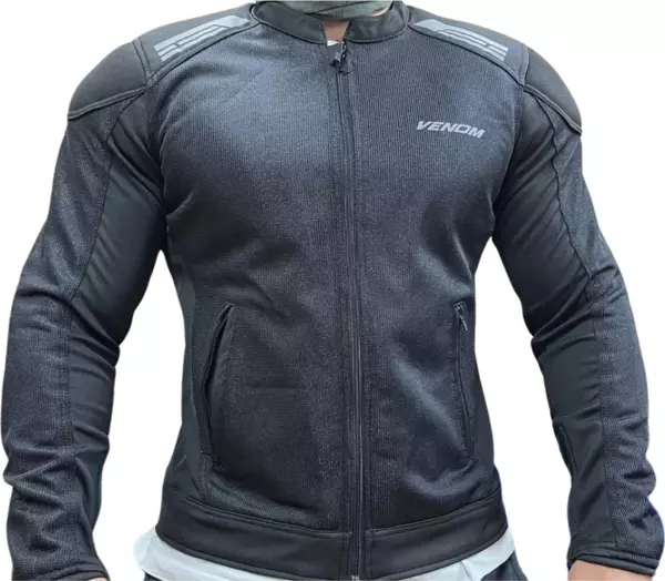 VENOM YAZLIK CEKET COMFORT SİYAH - Image 1
