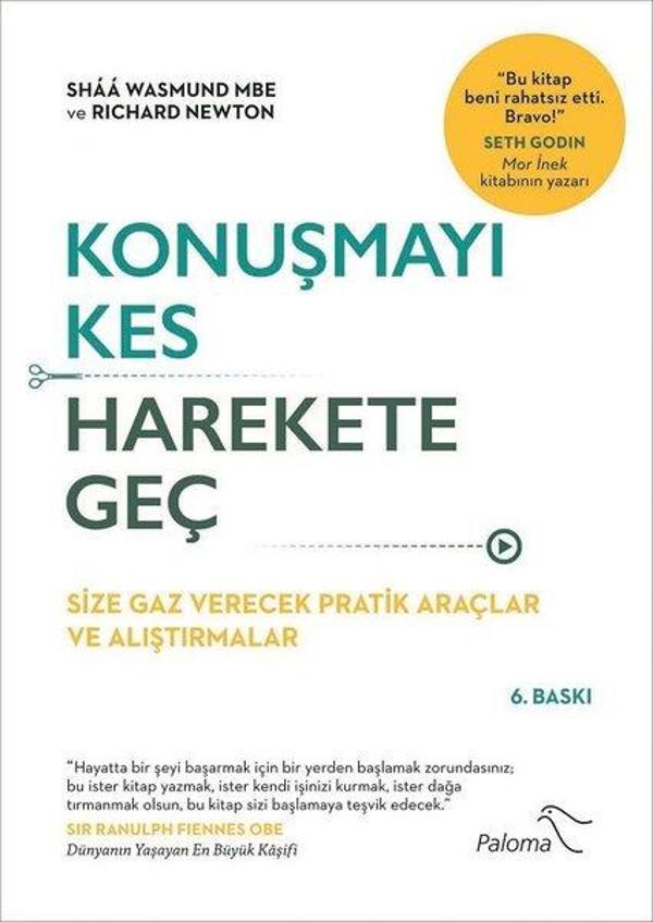 Konuşmayı Kes Harekete Geç - Paloma Yayınevi - Image 1
