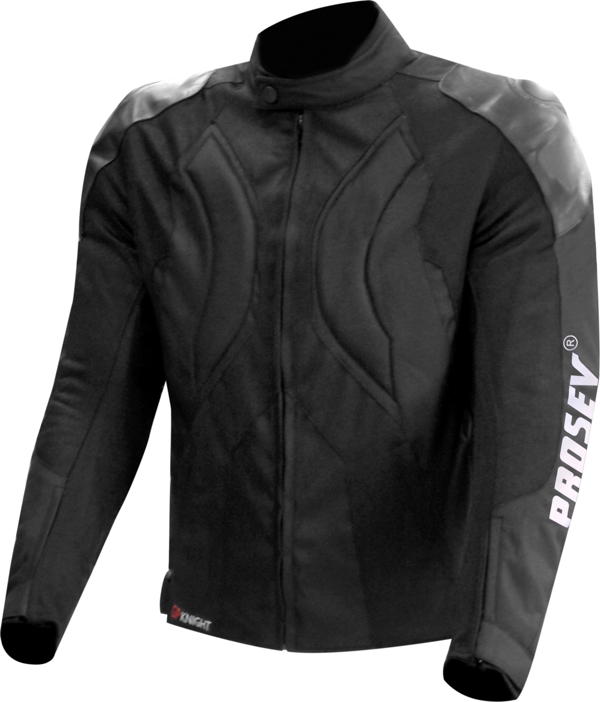 PROSEV 195GP HÖRGÜÇLÜ SİYAH 4 MEVSİM MONT - Image 1