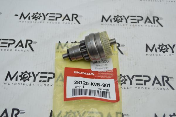 548006 HONDA SPACY 110 PİNYON DİŞLİ ORJ - Image 1