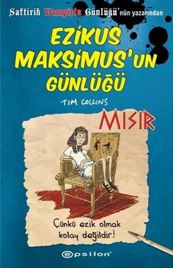 Ezikus Maksimus'un Günlüğü 2-Mısır - Epsilon Yayınevi - Image 1