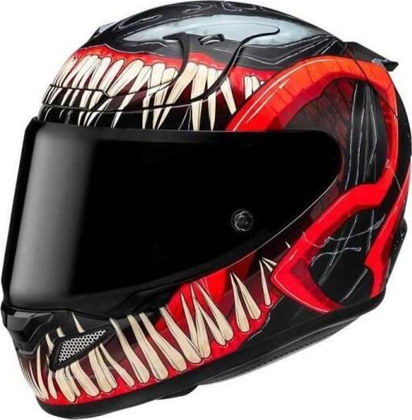 HJC RPHA12 KASK VENOM 3 MARVEL MC1SF - Image 1