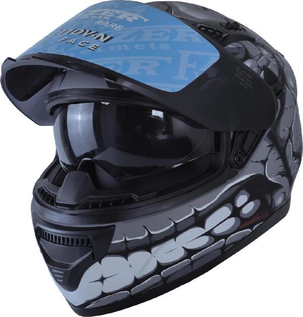 FAZER 211-DV FULL FACE FANTASTİC GRİ - Image 1