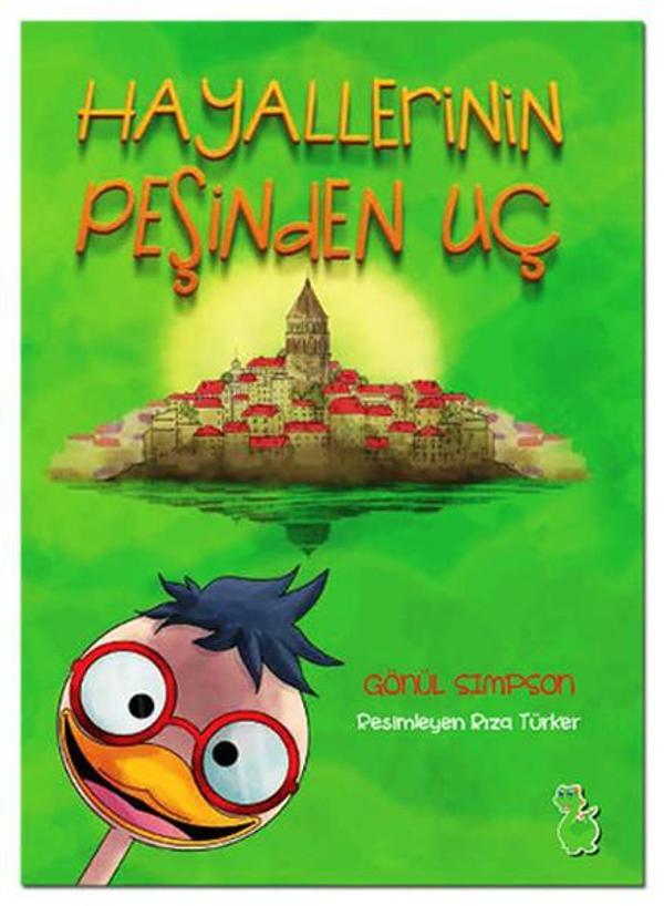 Hayallerinin Peşinden Uç - Yeşil Dinozor - Image 1