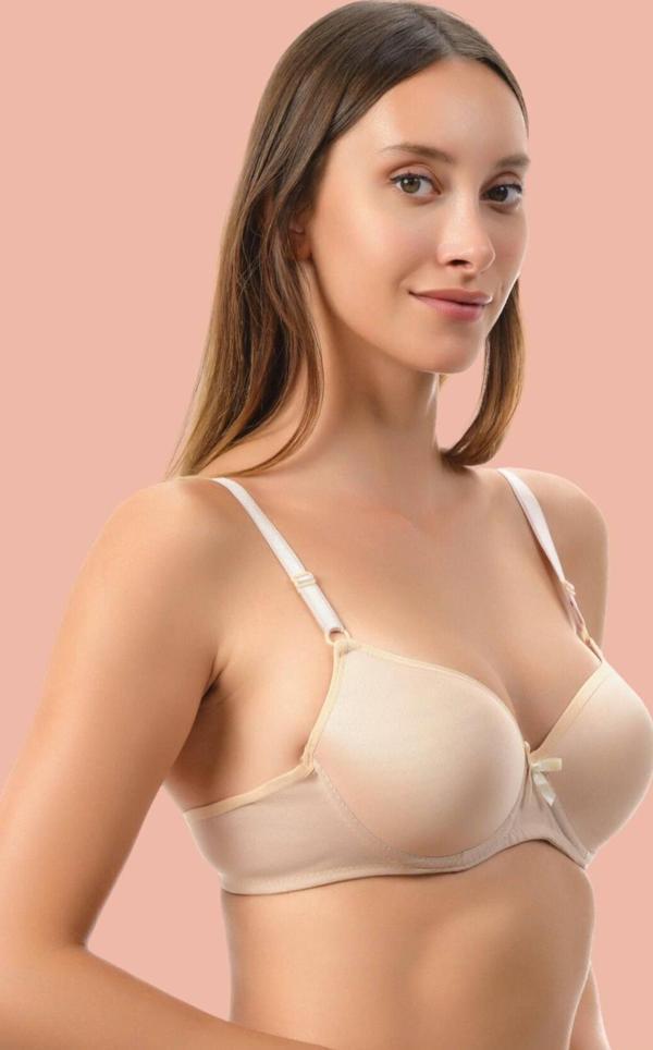 Aria's Closet Ten Dolgusuz Mikro Tek Sütyen	 - Image 1