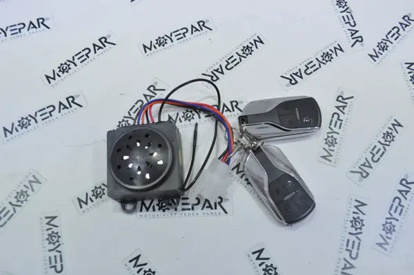 KM 54579 KUBA ECORIDER XC ALARM SET - Image 1