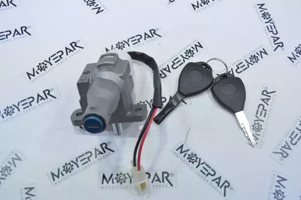 60129 DEMİR KASA YUKİ WİNDY-HALLEY MODELİ KONTAK SETİ (ARZU) - Image 1