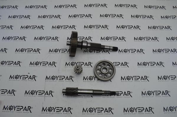 PCX 021 HONDA PCX 125 DİŞLİ SETİ 53T 47T 17T 13T 2011 - Image 1