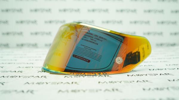 FAZER 211-DV KASK CAMI KIRMIZI - Image 1