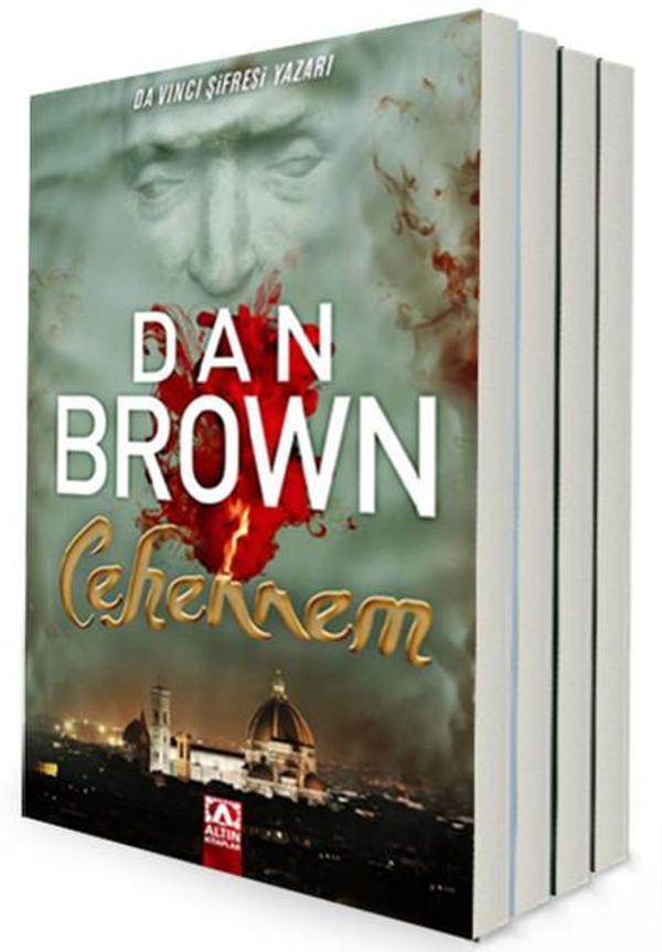 Dan Brown Seti - 4 Kitap Takım - Altın Kitaplar - Image 1
