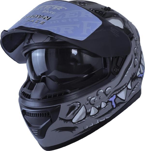 FAZER 211-DV FULL FACE ALLIGATOR GRİ - Image 1