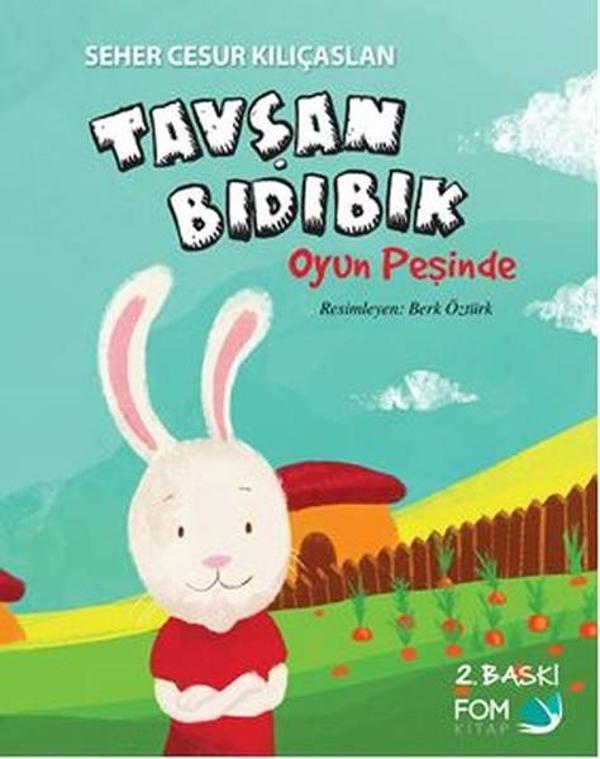 Tavşan Bıdıbık Oyun Peşinde - Fom Kitap - Image 1