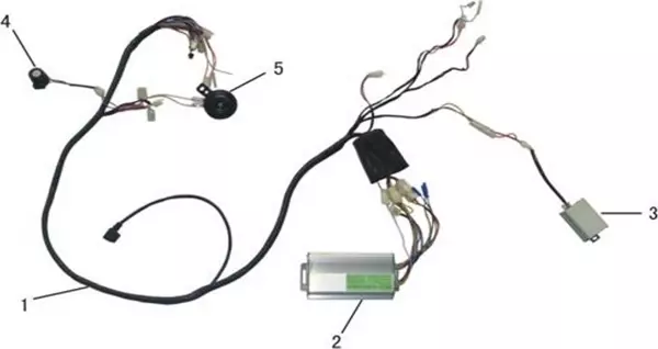 Y4DLT2005A0005 YUKİ DÜNYA DORA 1200 ELEKTRİK TESİSATI - Image 1