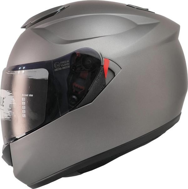 FREEM FR-913 MAT GRİ FULL FACE KASK - Image 1