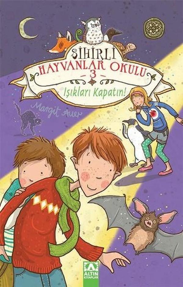 Sihirli Hayvanlar Okulu 3 - Işıkları Kapatın - Altın Kitaplar - Image 1