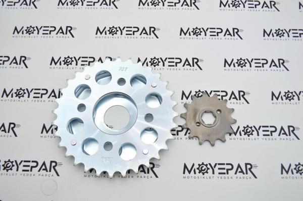 MCT 041 MONDİAL MCT 250 ÖN ARKA DİŞLİ SETİ - Image 1