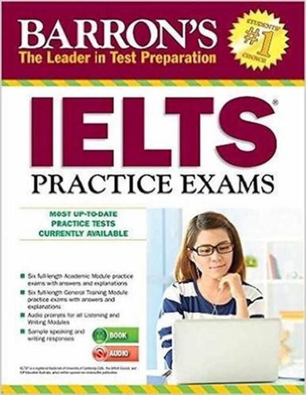 Barron's IELTS Practice Exams - Barrons Educational Series - Image 1