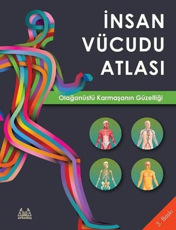 İnsan Vücudu Atlası - Arkadaş Yayıncılık - Image 1