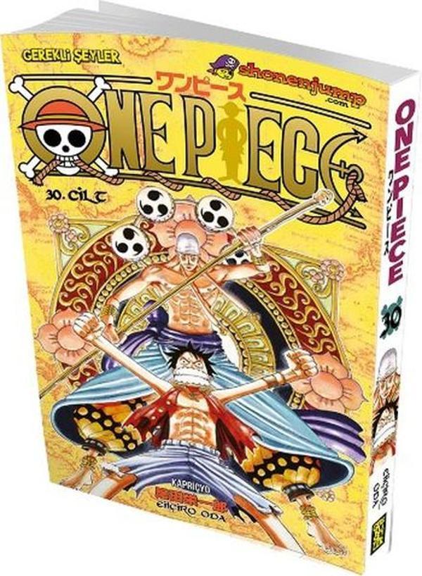 One Piece 30-Kapriçyo - Gerekli Şeyler - Image 1