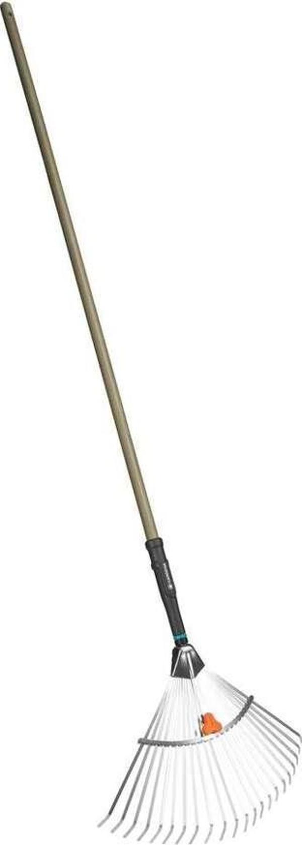 Gardena 17107-20 NatureLine Ayarlanabilir Metal Tırmık - Image 1