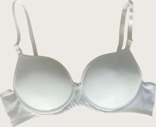 Aria's Closet Mikro Kumaş İçi Boş Balenli Günlük Tek Desteksiz Sütyen - Image 1