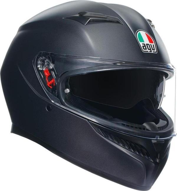 AGV KASK/K3 MPLK MONO MATT BLACK - Image 1