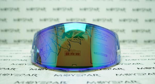 FAZER 211-DV KASK CAMI YEŞİL - Image 1