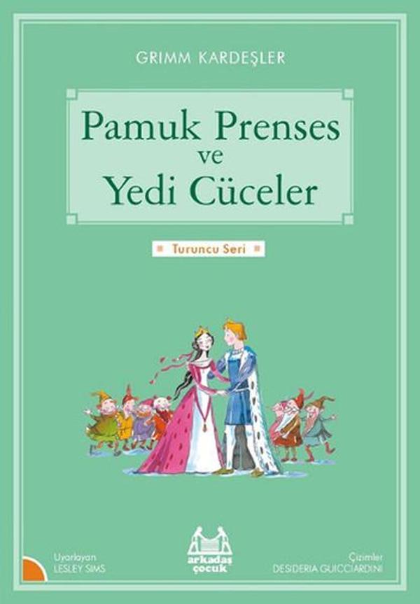 Pamuk Prenses ve Yedi Cüceler-Turuncu Seri - Arkadaş Yayıncılık - Image 1