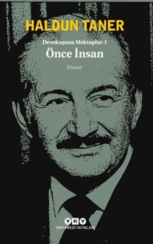 Devekuşuna Mektuplar 1 - Önce İnsan - Yapı Kredi Yayınları - Image 1