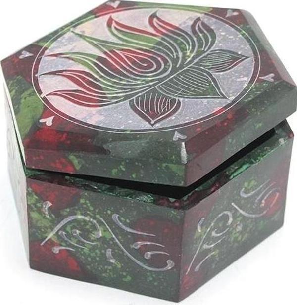 Obsidian Taşı Kutu Ksk2237 - Image 1
