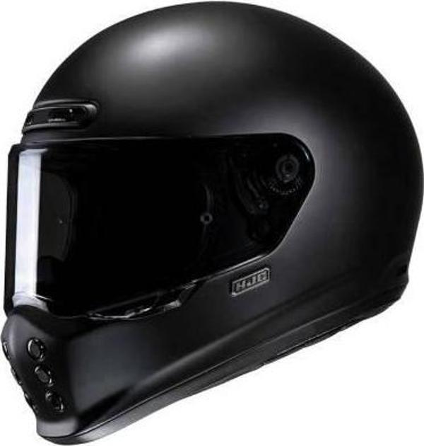 HJC V10 KASK SEMI FLAT SİYAH - Image 1
