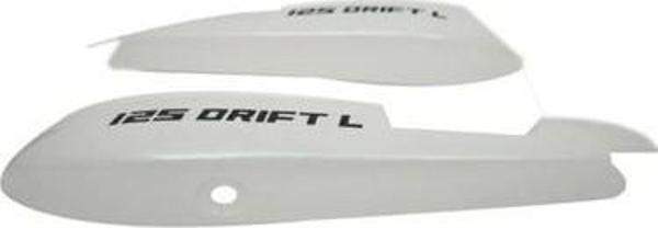 50014 MONDİAL DRİFT L YAN KAPAK BEYAZ - Image 1