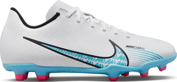 Nike Mercurial Vapor 15 Club FG/MG Junior Futbol Ayakkabısı Beyaz - Image 1