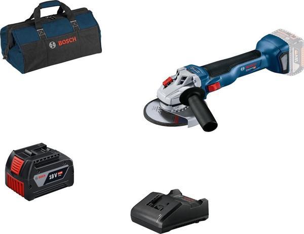 Bosch Gws 18V-10 1x5.0Ah Tek Akülü Taşlama Makinesi - Image 1