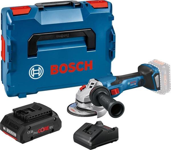 Bosch GWS 18V-15 C Procore 1x.4.0Ah Tek Akülü Taşlama - Image 1