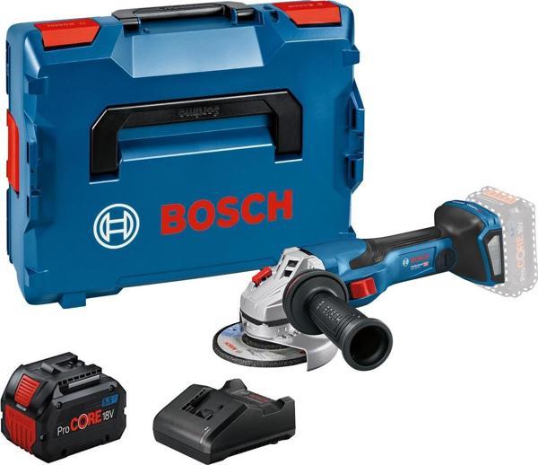 Bosch GWS 18V-15 C Procore 1x5,5Ah Tek Akülü Taşlama - Image 1