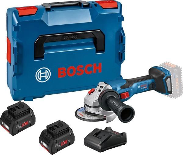 Bosch GWS 18V-15 SC Procore 2x4,0Ah Çift Akülü Taşlama Makinesi - Image 1