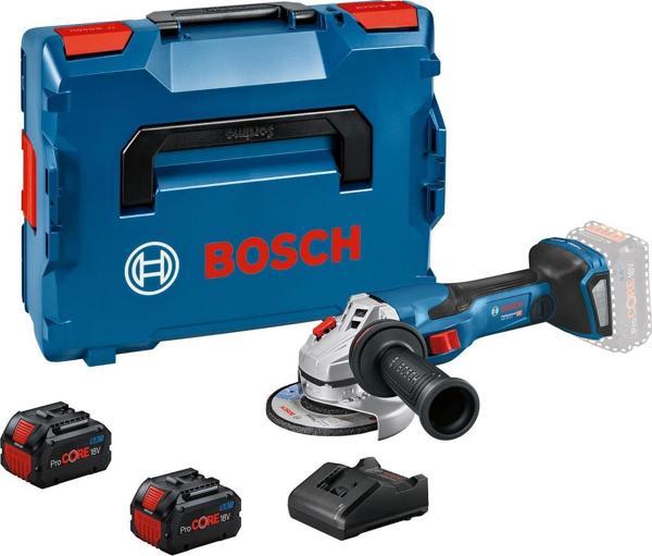 Bosch GWS 18V-15 SC Procore 2x5,5Ah Çift Akülü Taşlama Makinesi - Image 1