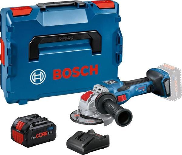 Bosch GWX 18V-15 SC X-Lock Procore 1x8,0Ah Tek Akülü Taşlama Makinesi - Image 1