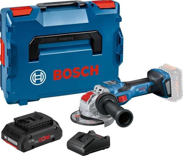 Bosch GWX 18V-15 SC X-Lock Procore 1x4,0Ah Tek Akülü Taşlama Makinesi - Image 1