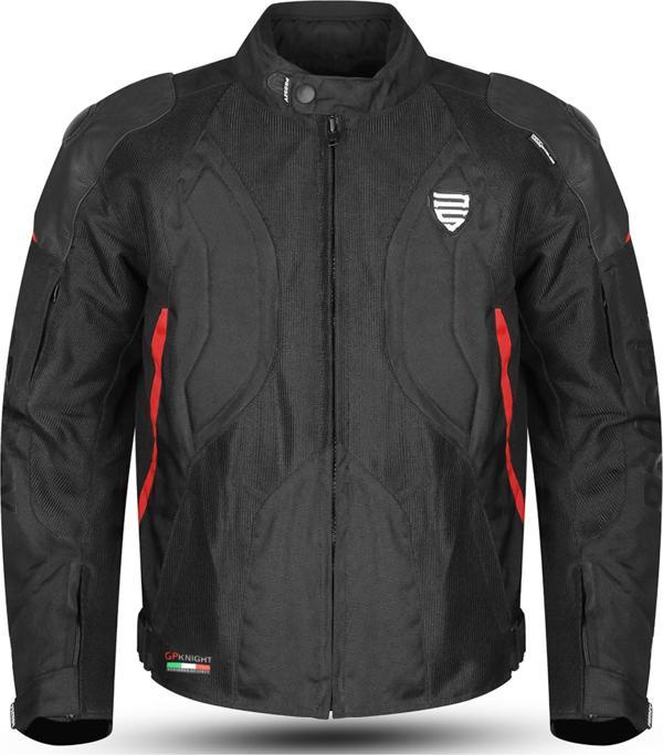 PROSEV 195GP HÖRGÜÇLÜ KIRMIZI 4 MEVSİM MONT - Image 1