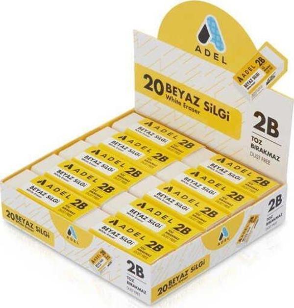 Adel Silgi Beyaz Dust Free - Image 1