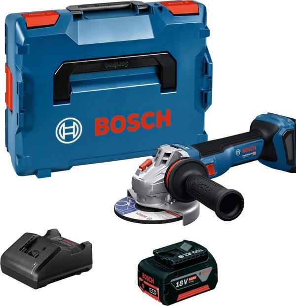 Bosch GWS 18V-11 S 1x4.0Ah Tek Akülü Taşlama - Image 1