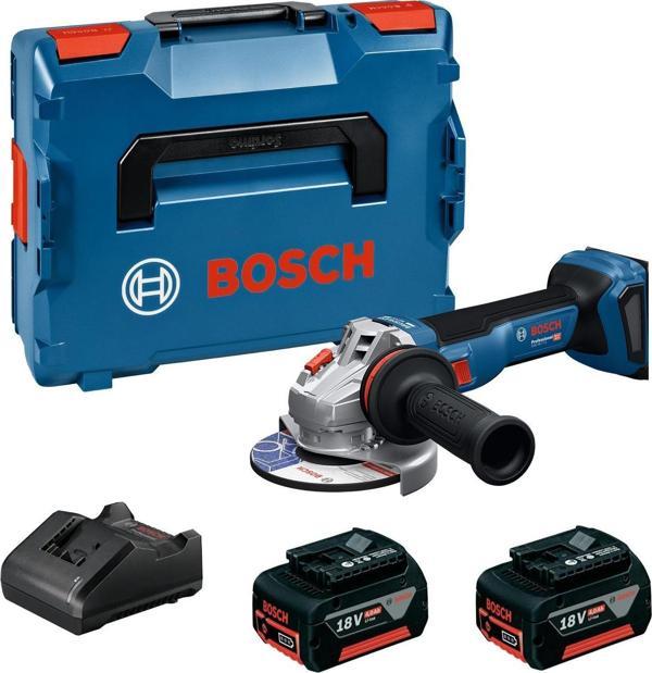 Bosch GWS 18V-11 S 2x4.0Ah Çift Akülü Taşlama - Image 1