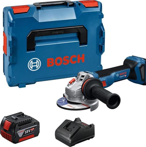 Bosch GWS 18V-11 S 1x5.0Ah Tek Akülü Taşlama - Image 1