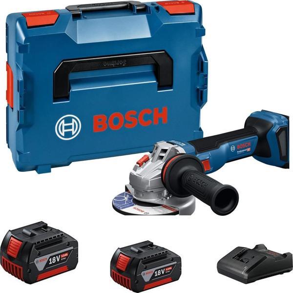 Bosch GWS 18V-11 S 2x5.0Ah Çift Akülü Taşlama - Image 1