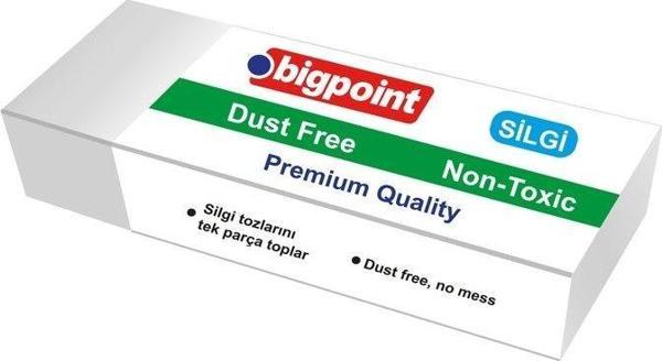 Bigpoint Dust-Free Silgi Beyaz - Küçük Boy - Image 1